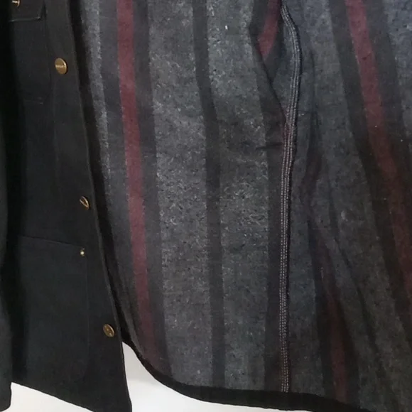 Carhartt Men's Black Jacket - Picture 11 of 12